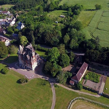 Le Manoir De Benedicte B&B Cahan Exteriér fotografie