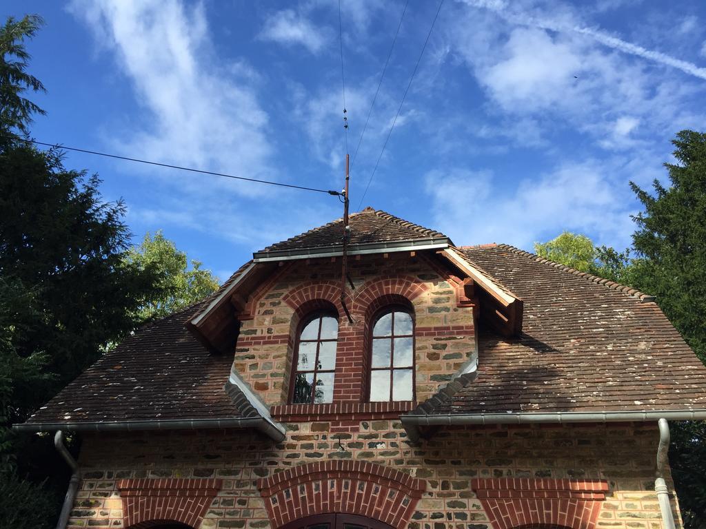 Le Manoir De Benedicte B&B Cahan Exteriér fotografie