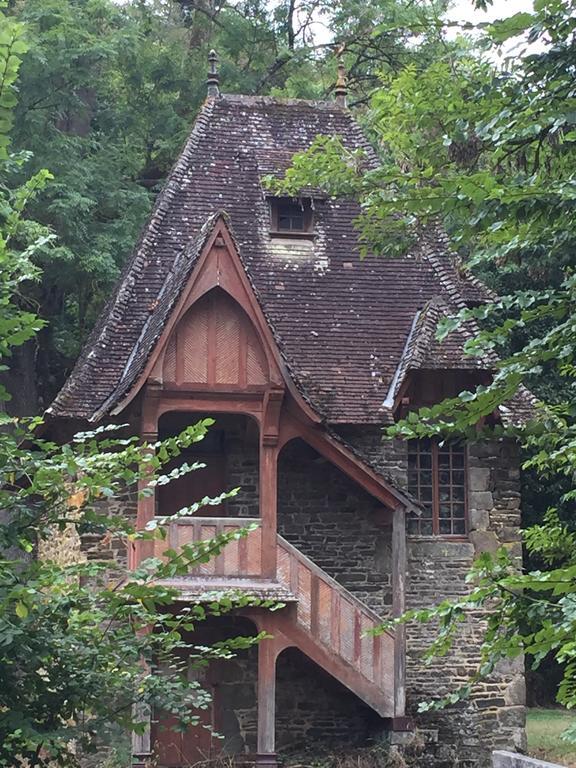 Le Manoir De Benedicte B&B Cahan Exteriér fotografie