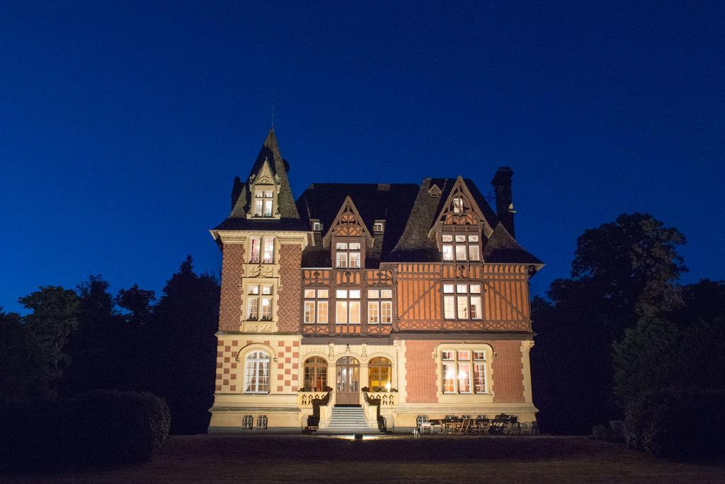 Le Manoir De Benedicte B&B Cahan Exteriér fotografie
