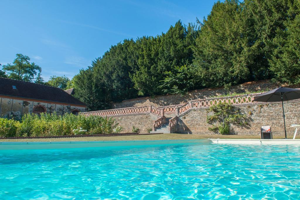 Le Manoir De Benedicte B&B Cahan Exteriér fotografie