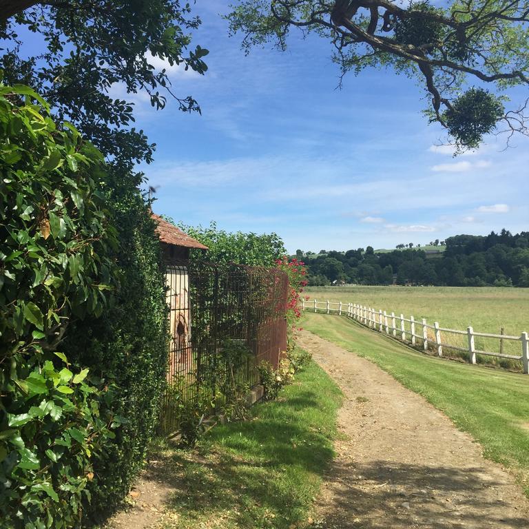 Le Manoir De Benedicte B&B Cahan Exteriér fotografie