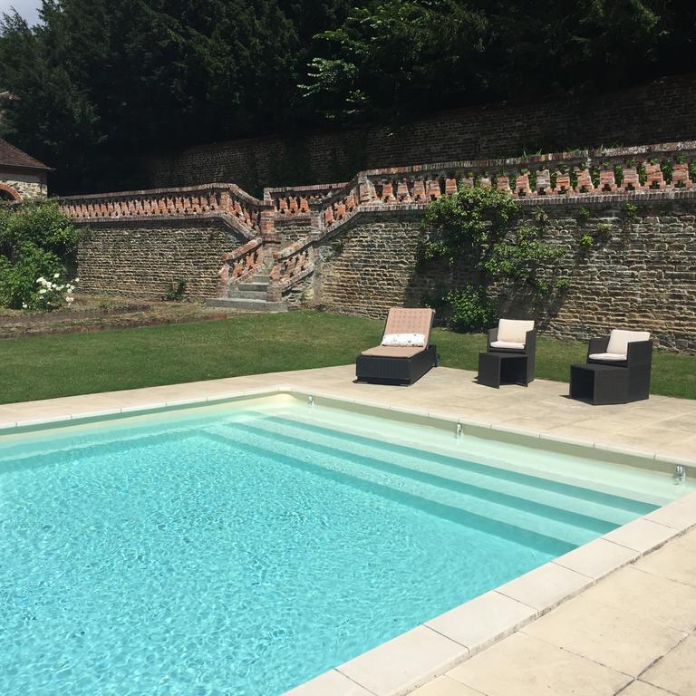Le Manoir De Benedicte B&B Cahan Exteriér fotografie