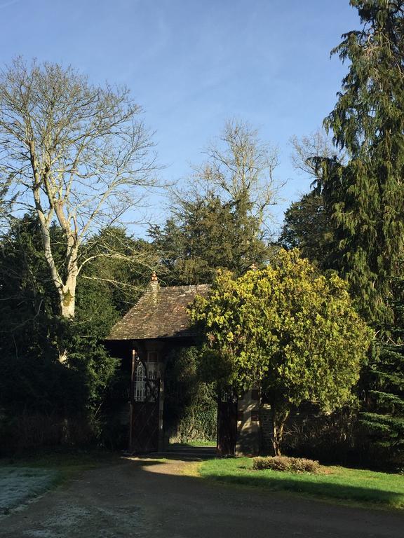 Le Manoir De Benedicte B&B Cahan Exteriér fotografie