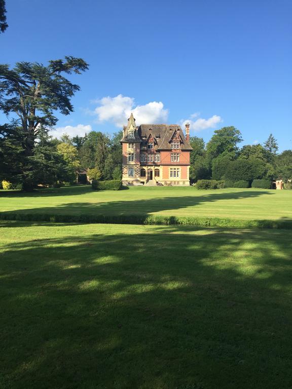 Le Manoir De Benedicte B&B Cahan Exteriér fotografie