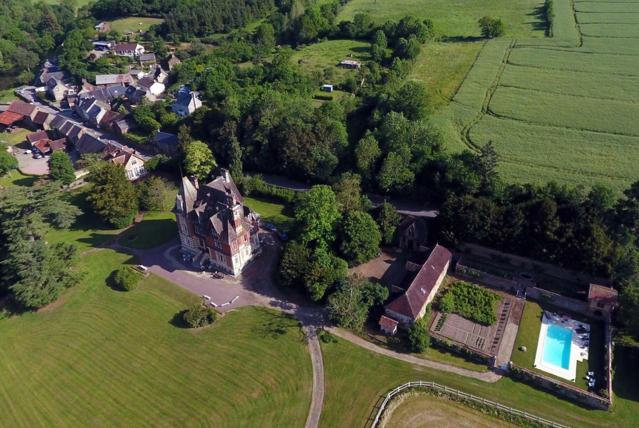 Le Manoir De Benedicte B&B Cahan Exteriér fotografie