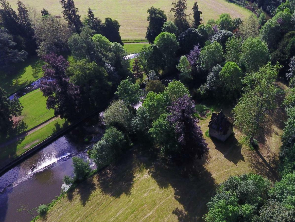 Le Manoir De Benedicte B&B Cahan Exteriér fotografie