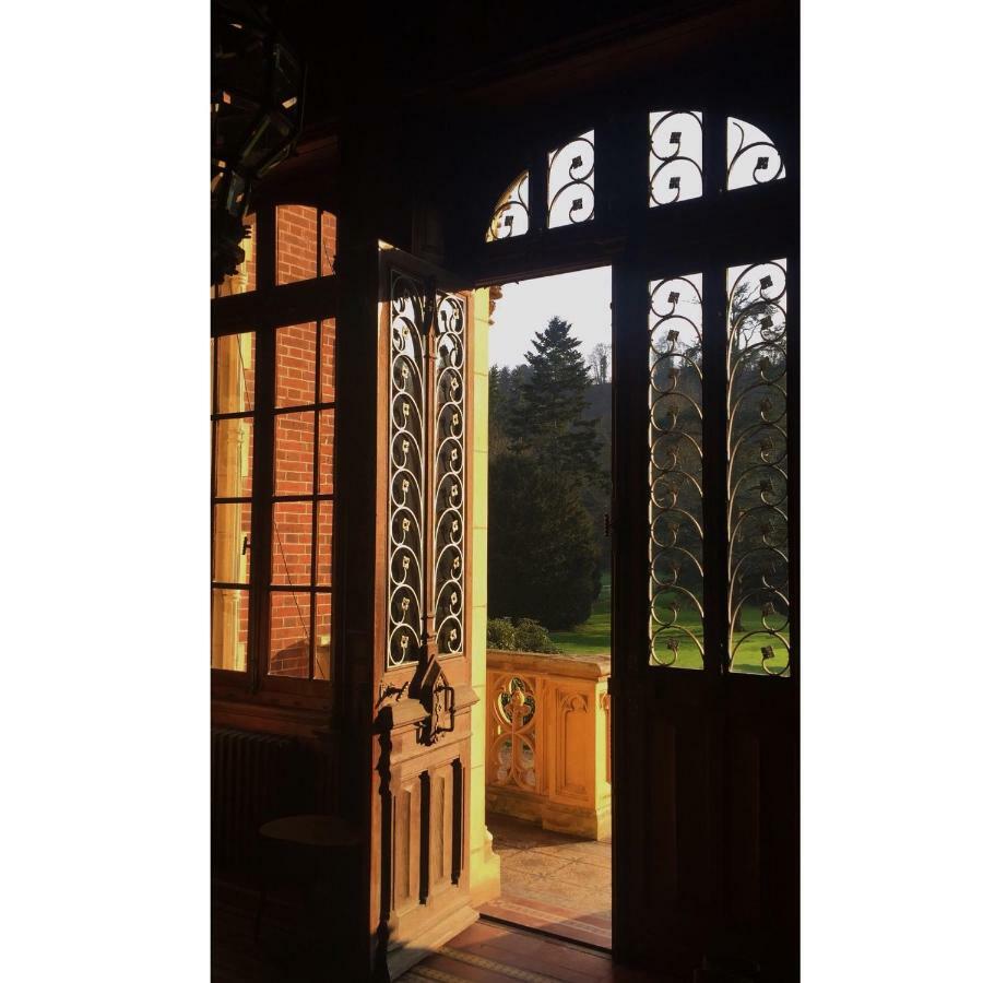 Le Manoir De Benedicte B&B Cahan Exteriér fotografie