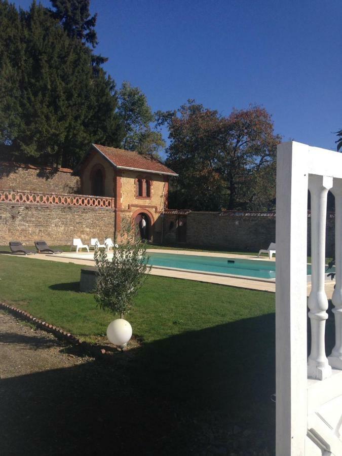 Le Manoir De Benedicte B&B Cahan Exteriér fotografie