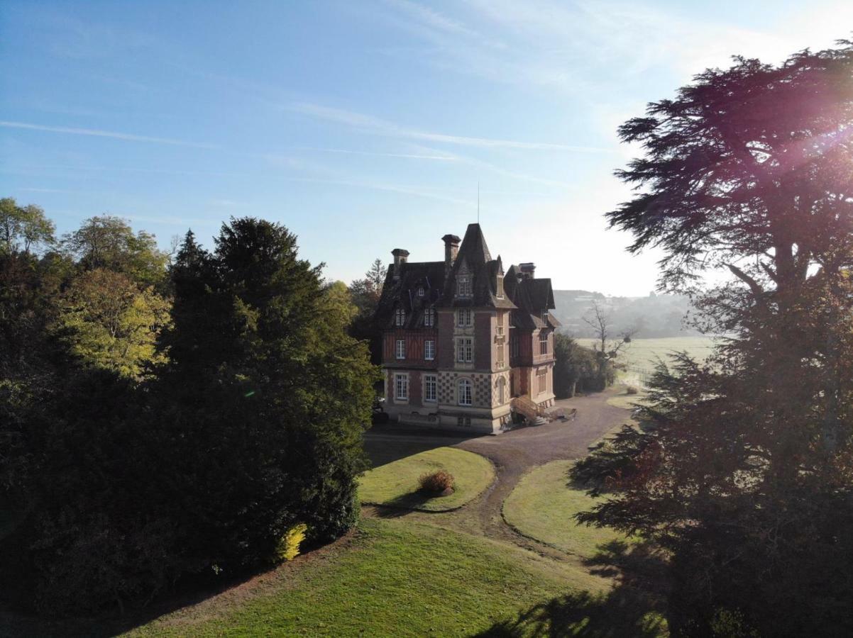 Le Manoir De Benedicte B&B Cahan Exteriér fotografie