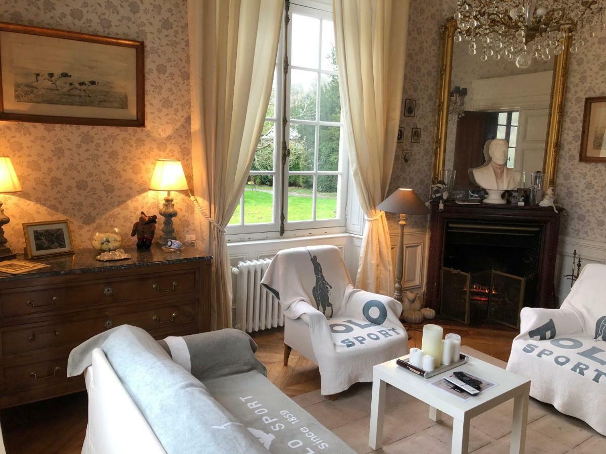 Le Manoir De Benedicte B&B Cahan Exteriér fotografie