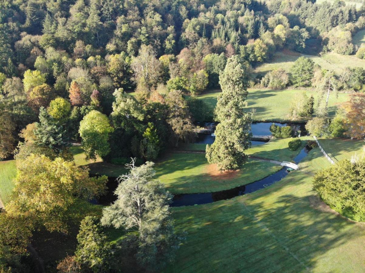 Le Manoir De Benedicte B&B Cahan Exteriér fotografie